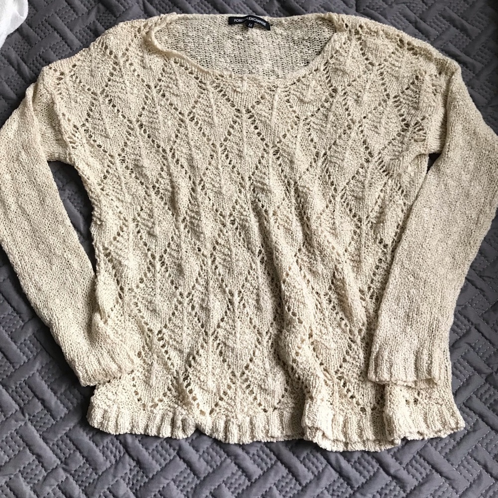 Long Sleeve Woven Blouse